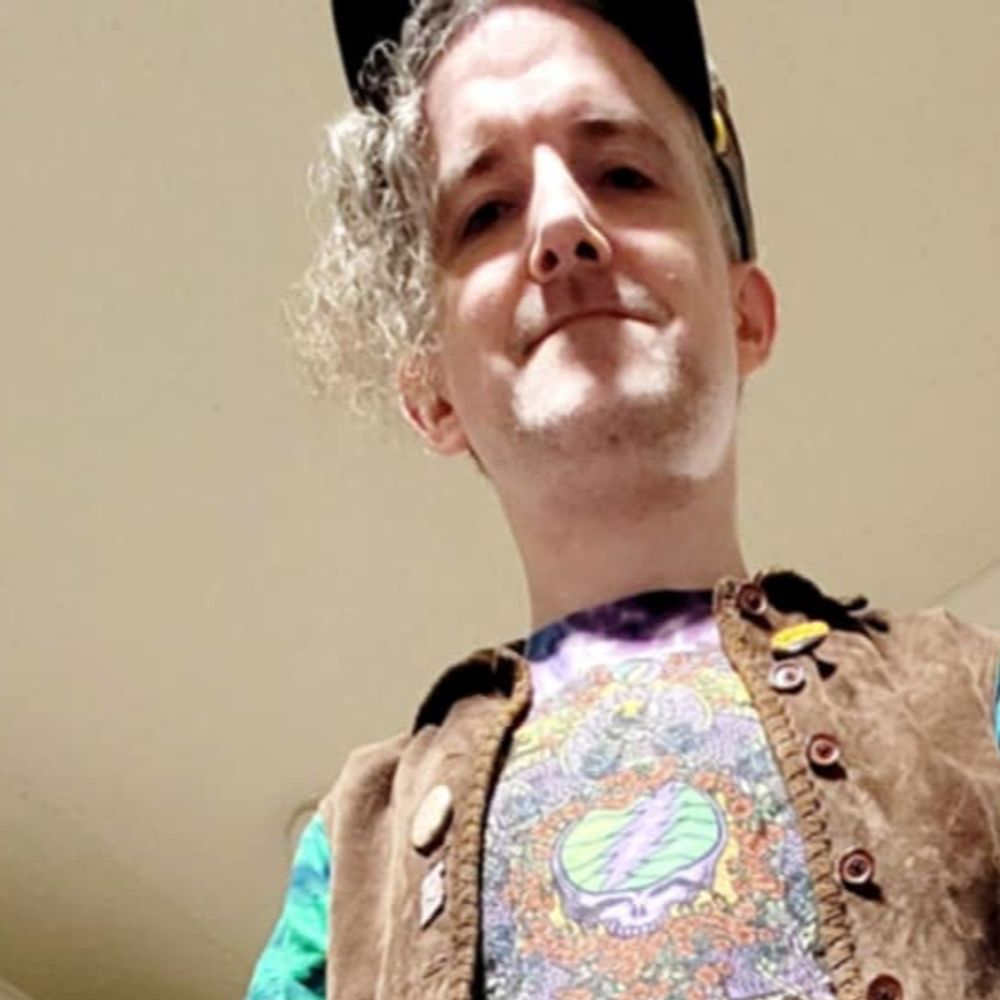 Ted Jackins (They/Them)