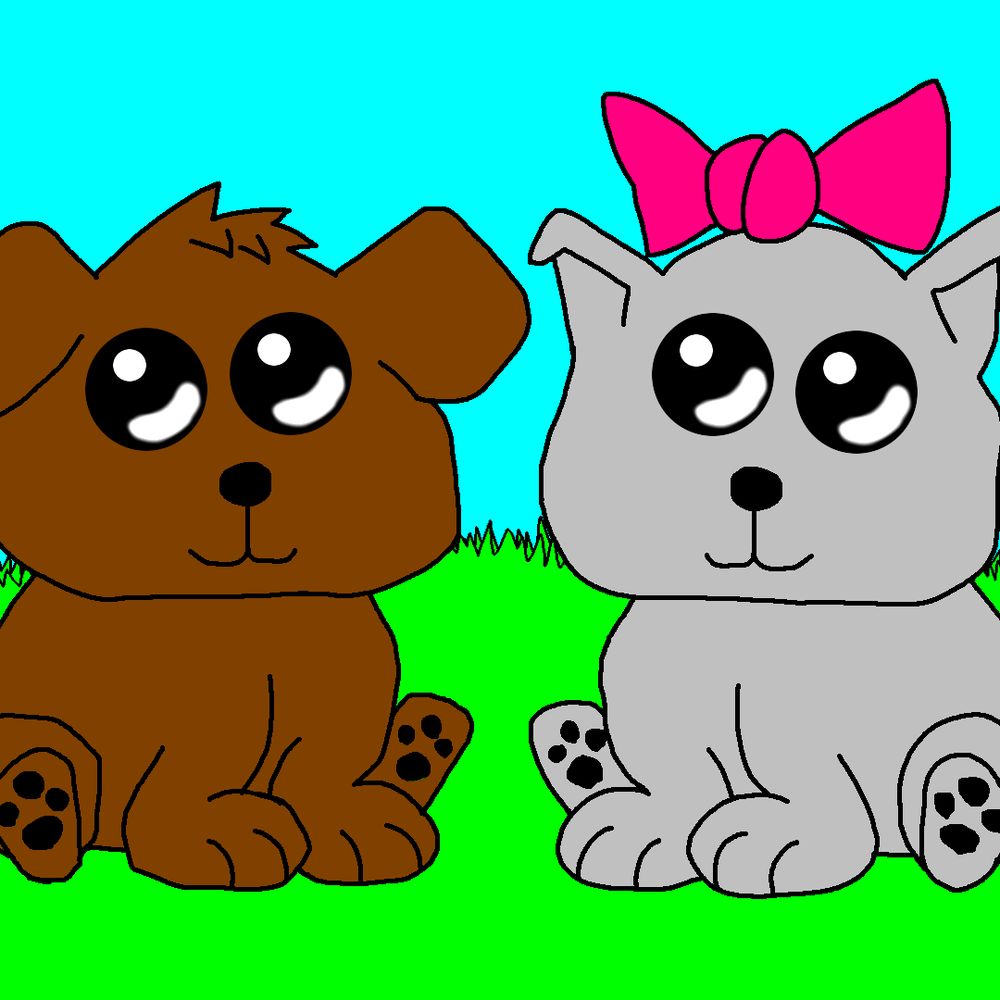 Poochee and Pansy