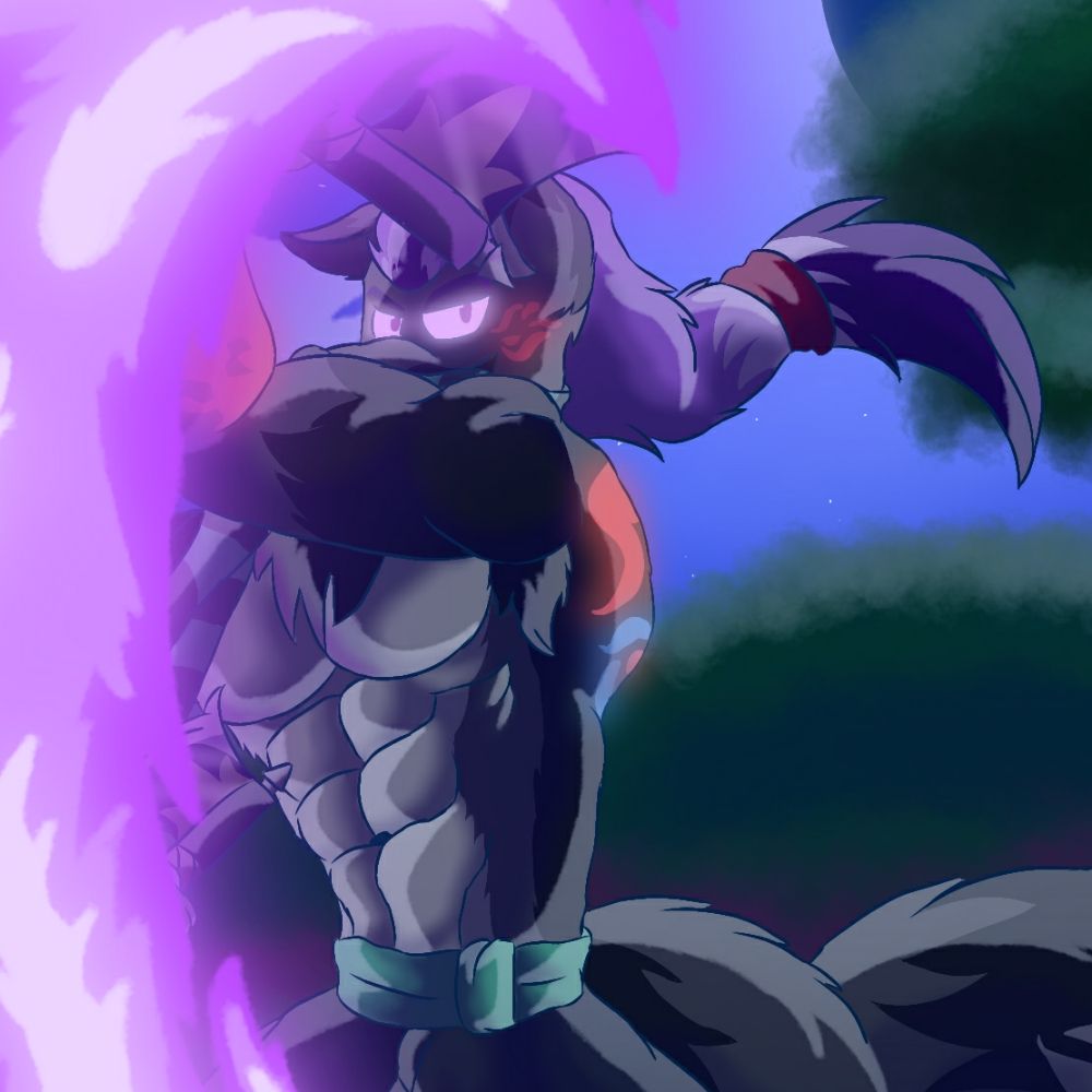 Vector seraphim Wolf 