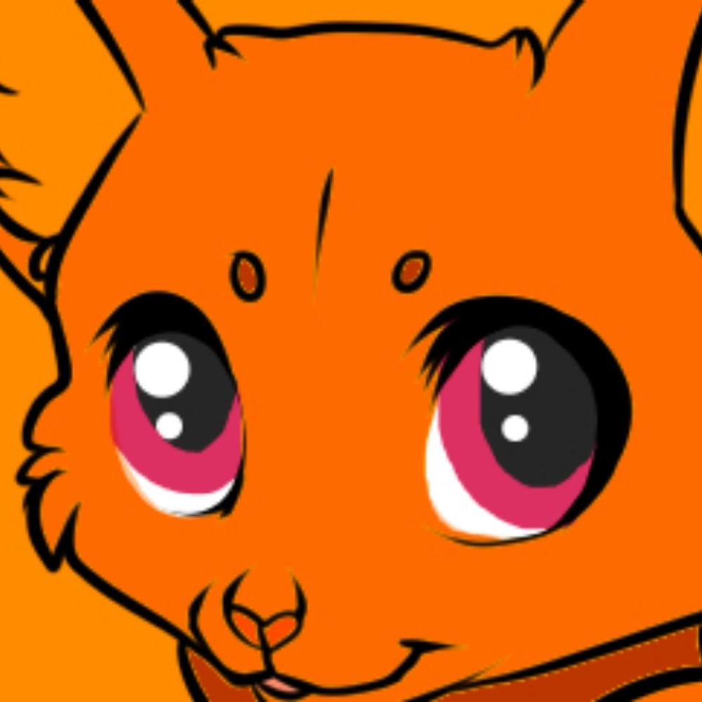 orange kitty kat