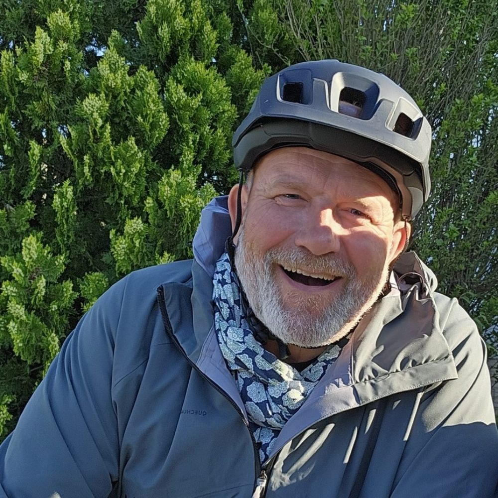 Valvert, solitaire cycliste