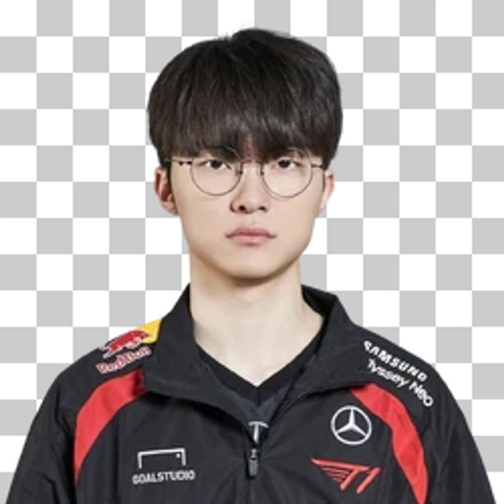 Emmy "Faker" Chielicious from T1