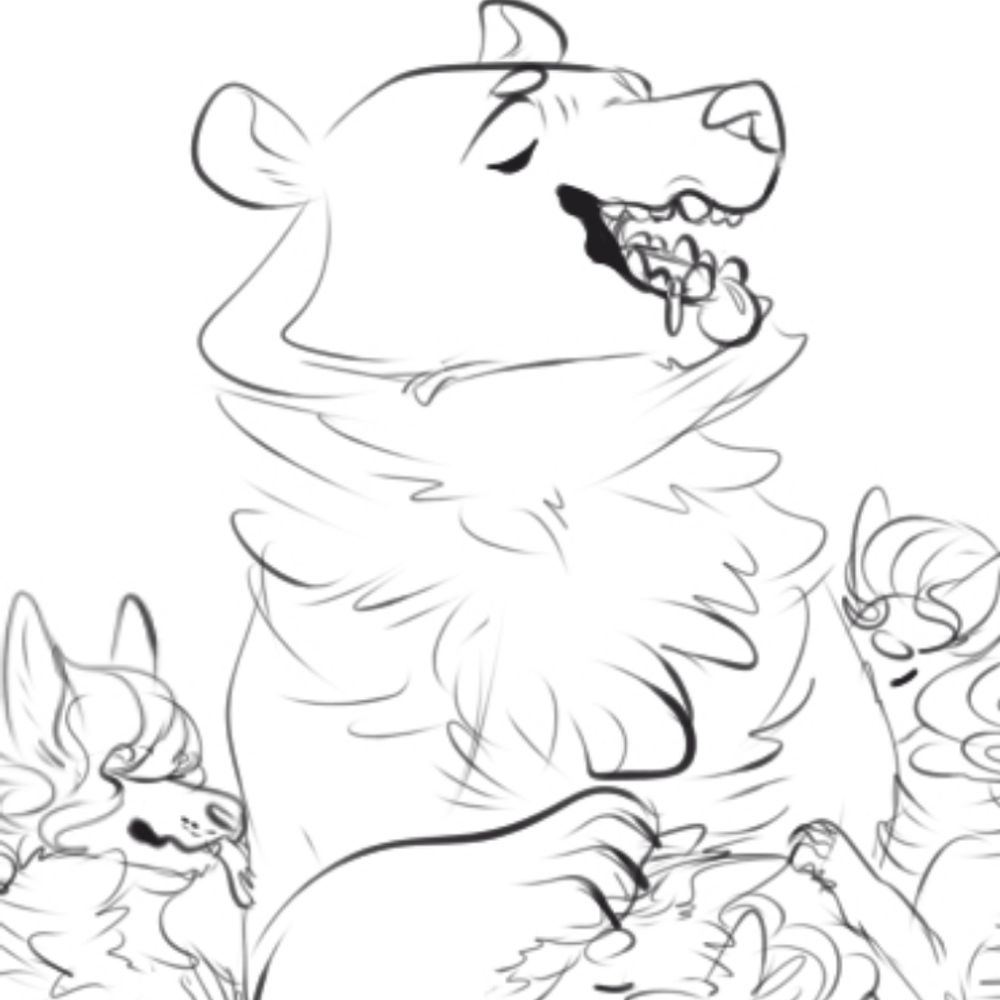 Sky the Hungery Burr 🐻