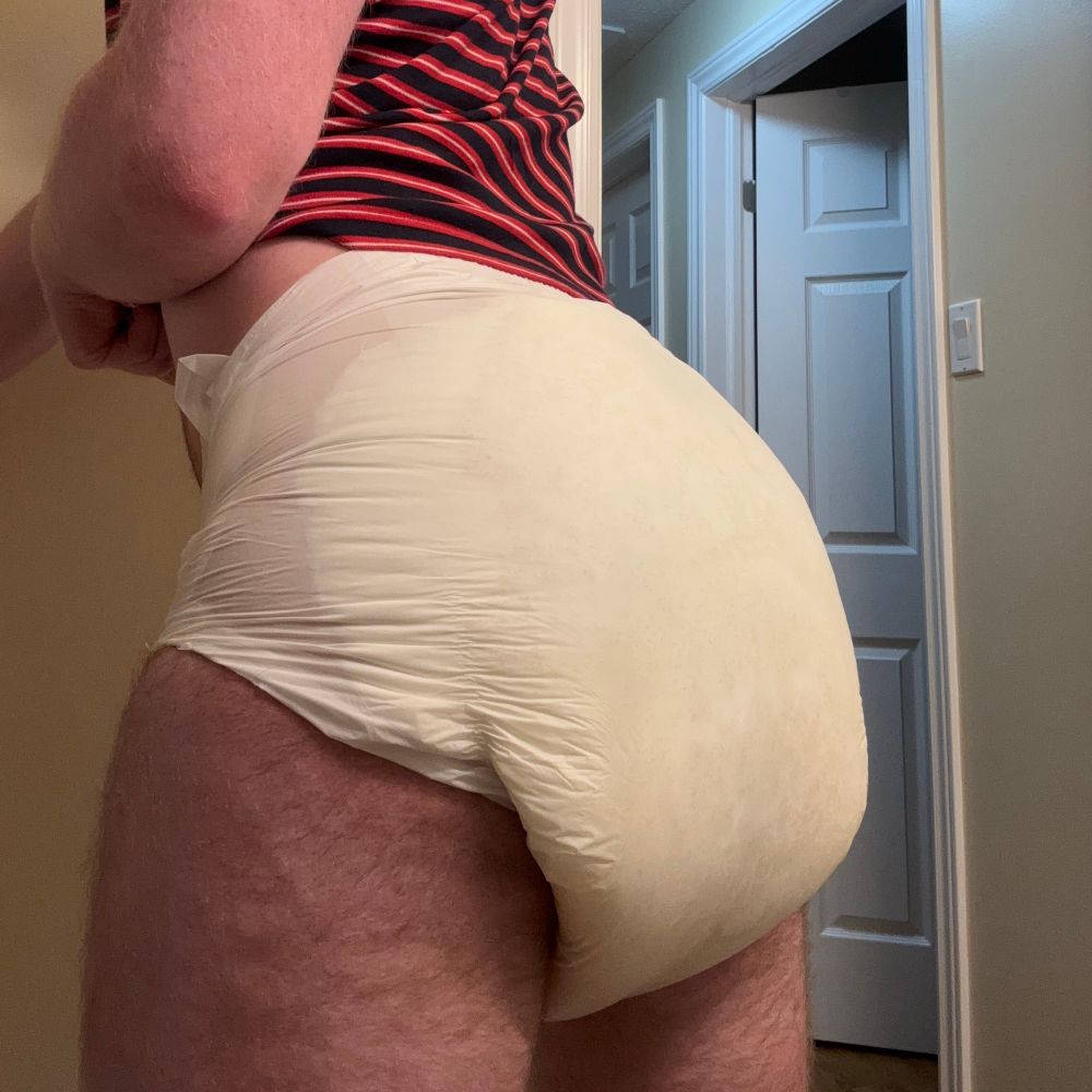 probably in diapers