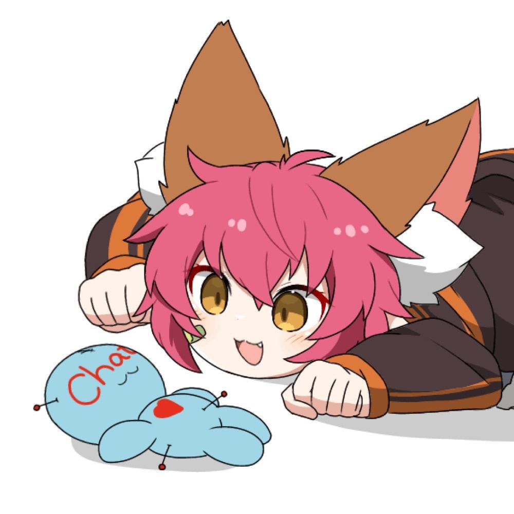 Flufficus Maximus 🦊♻️ || VTuber || Live2D Rigger