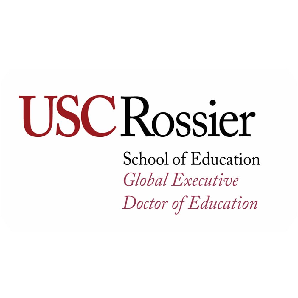 USC Rossier Global Executive Doctor of Education (Ed.D.)