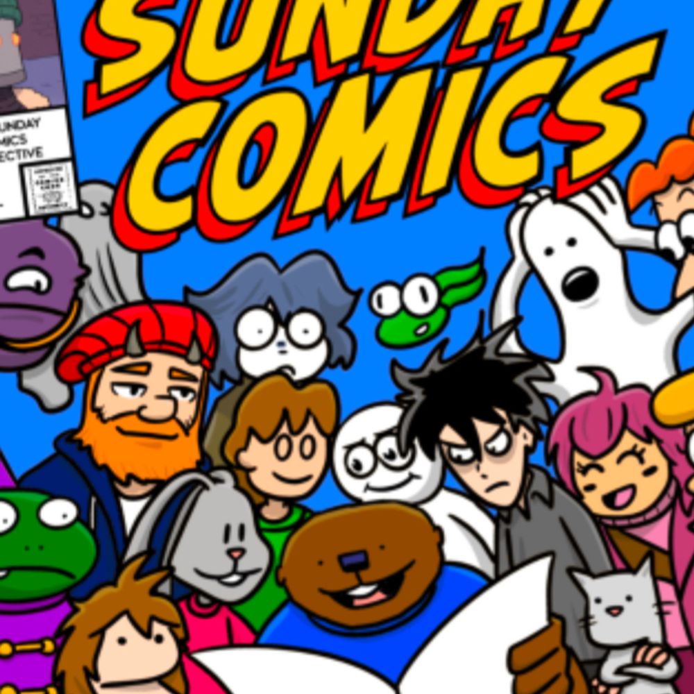 The Sunday Comix Collective!