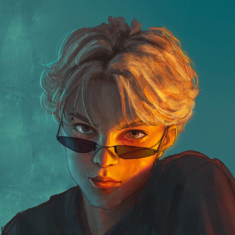 blue 🥍