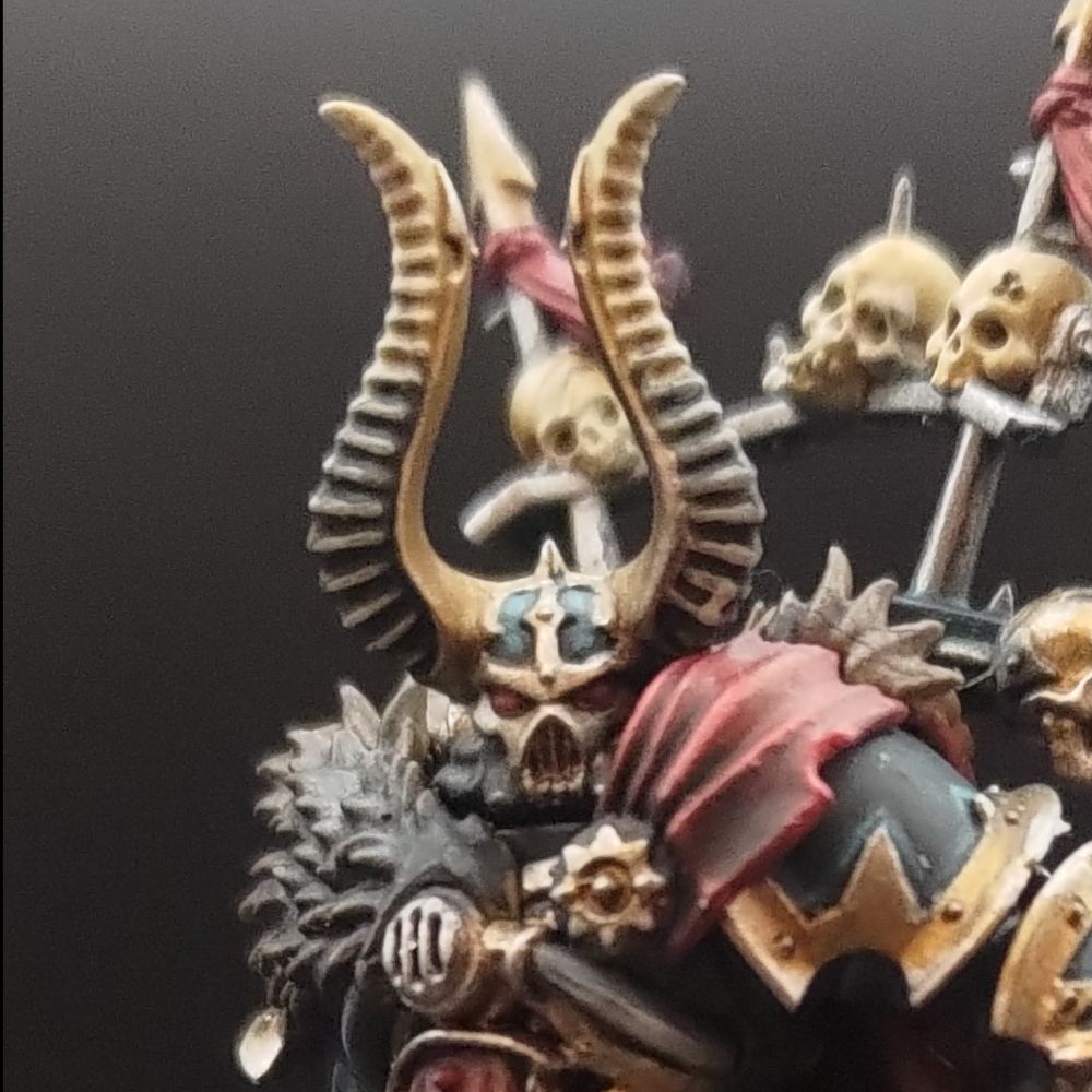 Zubaja, the mediocre miniature painter