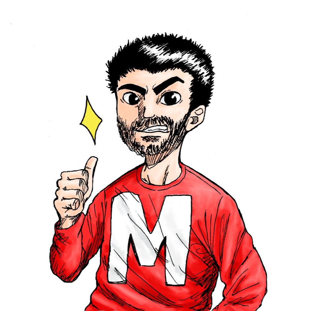 Raphael Gama, do Mangatom / Indie-A-tom