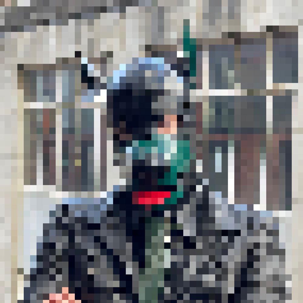 Pixelated Pacer