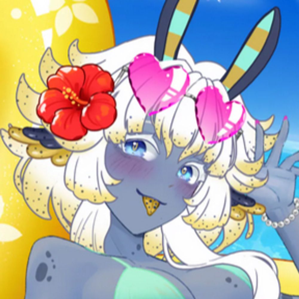 Nymoira 🩵 Vtuber and Artist