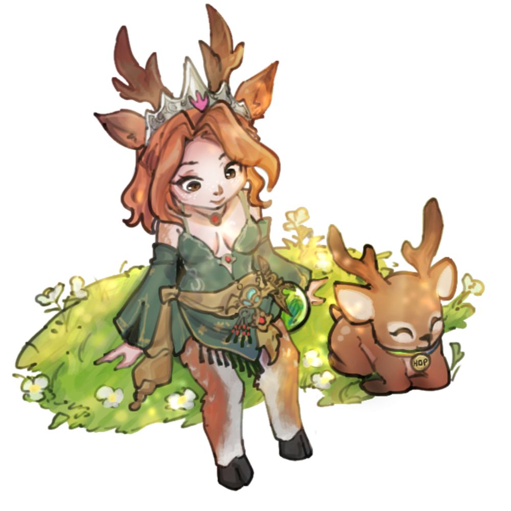 Elora 🦌🐿️
