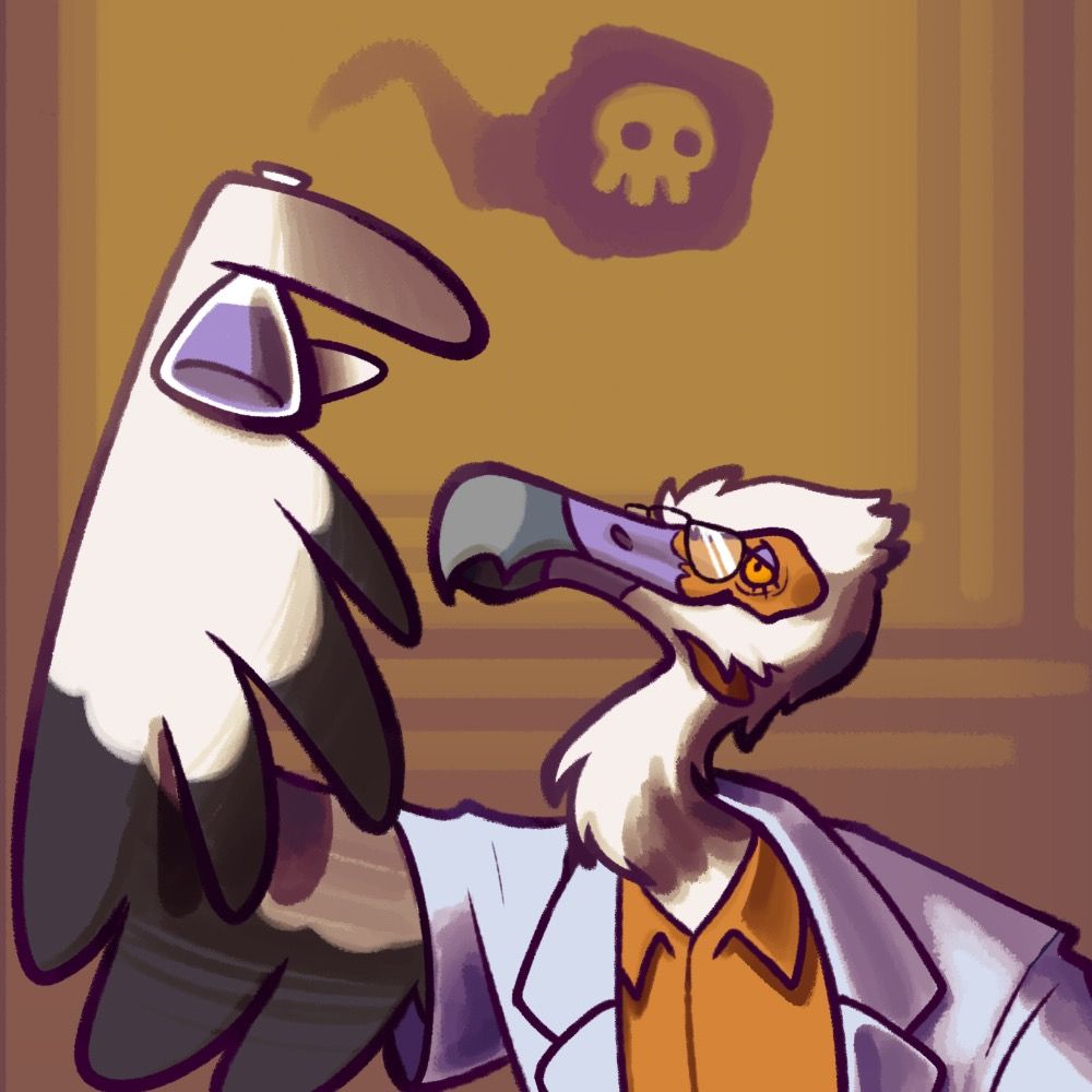 💉Veggie Vulture🧪 (comms open)