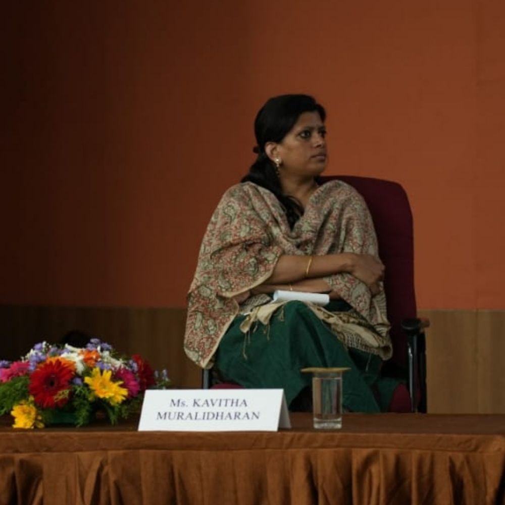 Kavitha Muralidharan