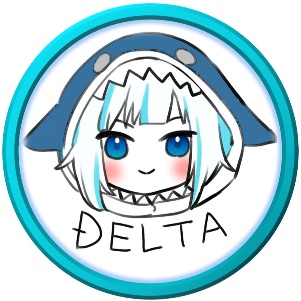DELTA/デルタ🦋🦈