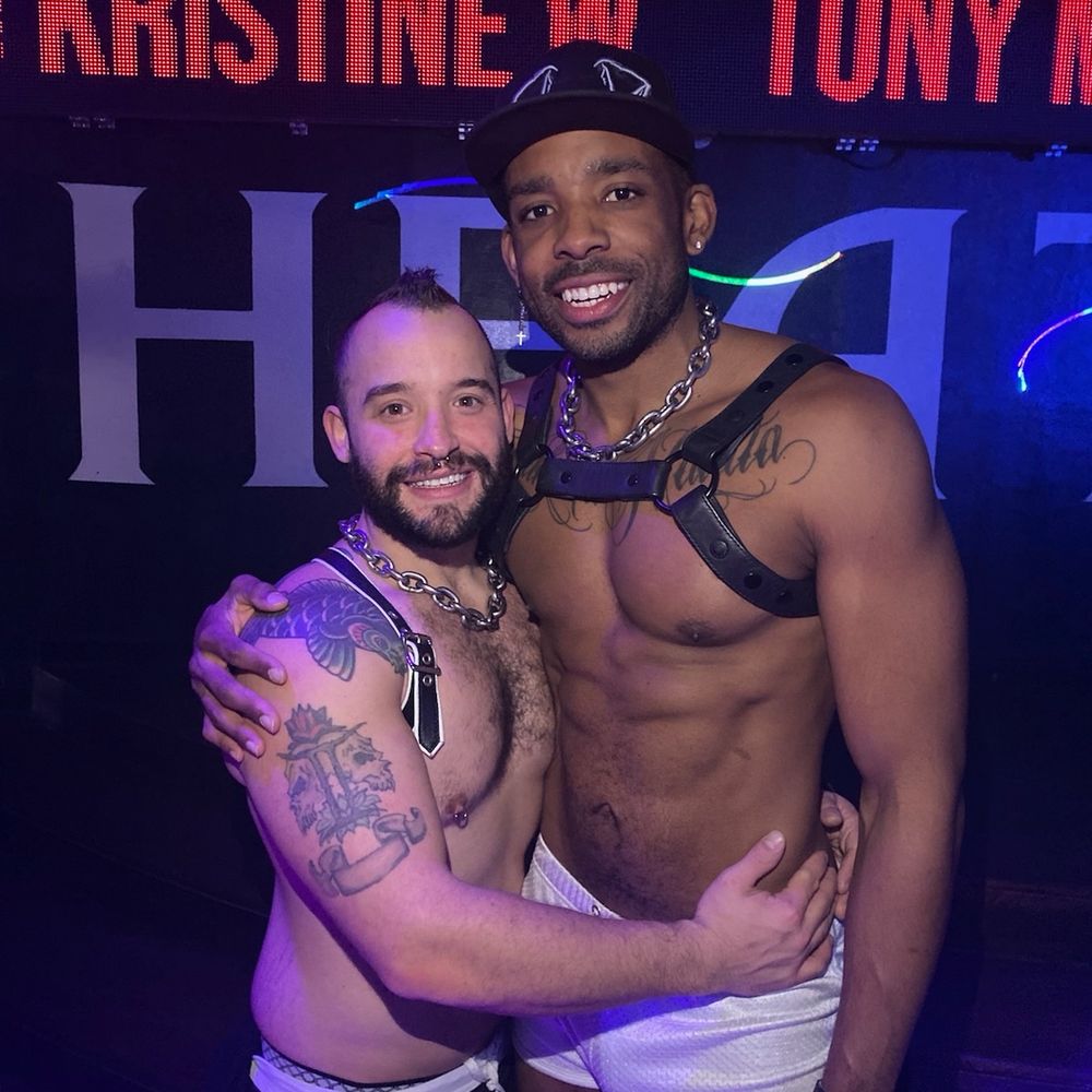 Daddy Flash and Pup Odin ✈️ MAL Jan10 2025