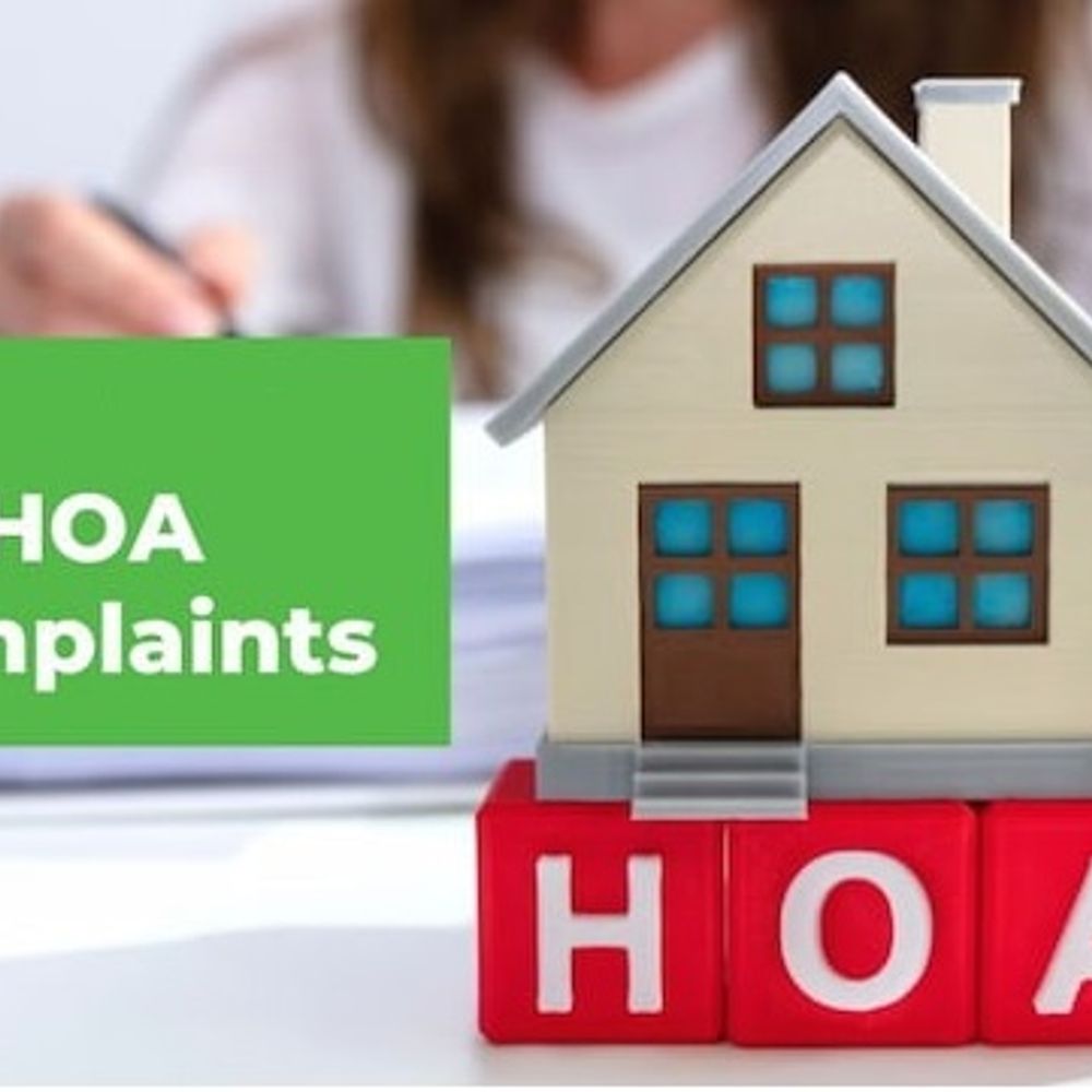 HOA Complaint
