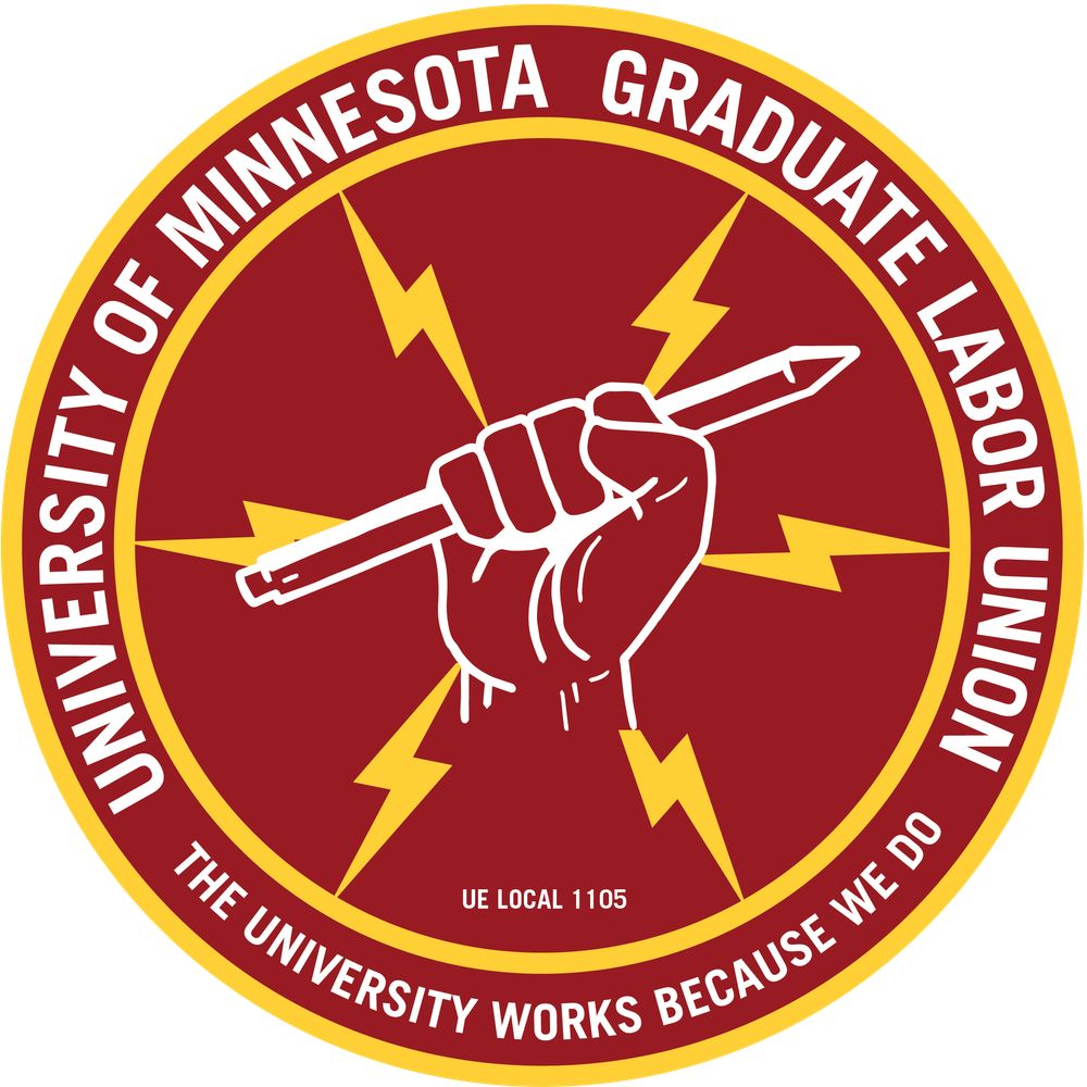 UMN Graduate Labor Union - UE Local 1105