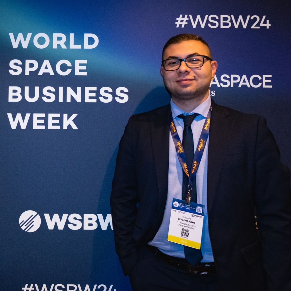 Edoardo Giammarino | Space Reporter