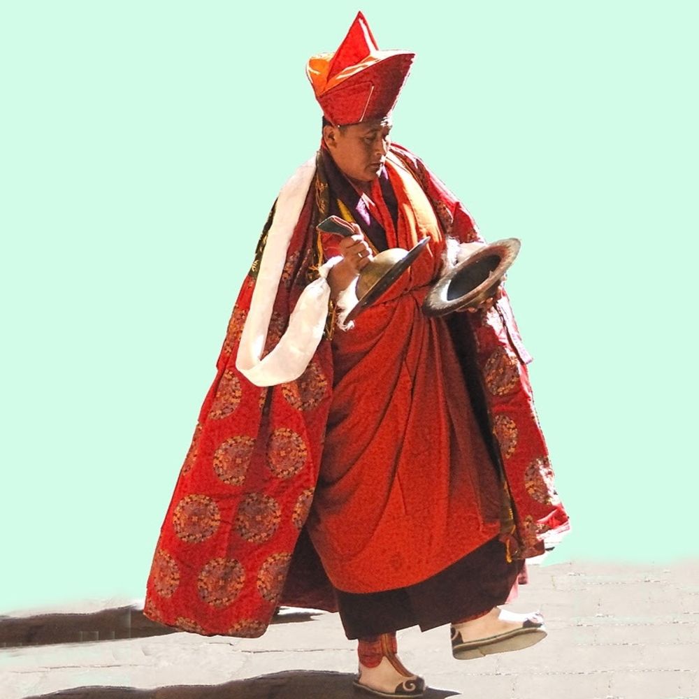 Dancing Monk🌻
