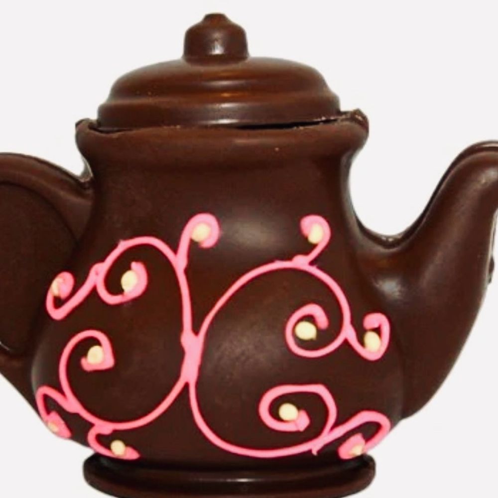 Chocolate teapot