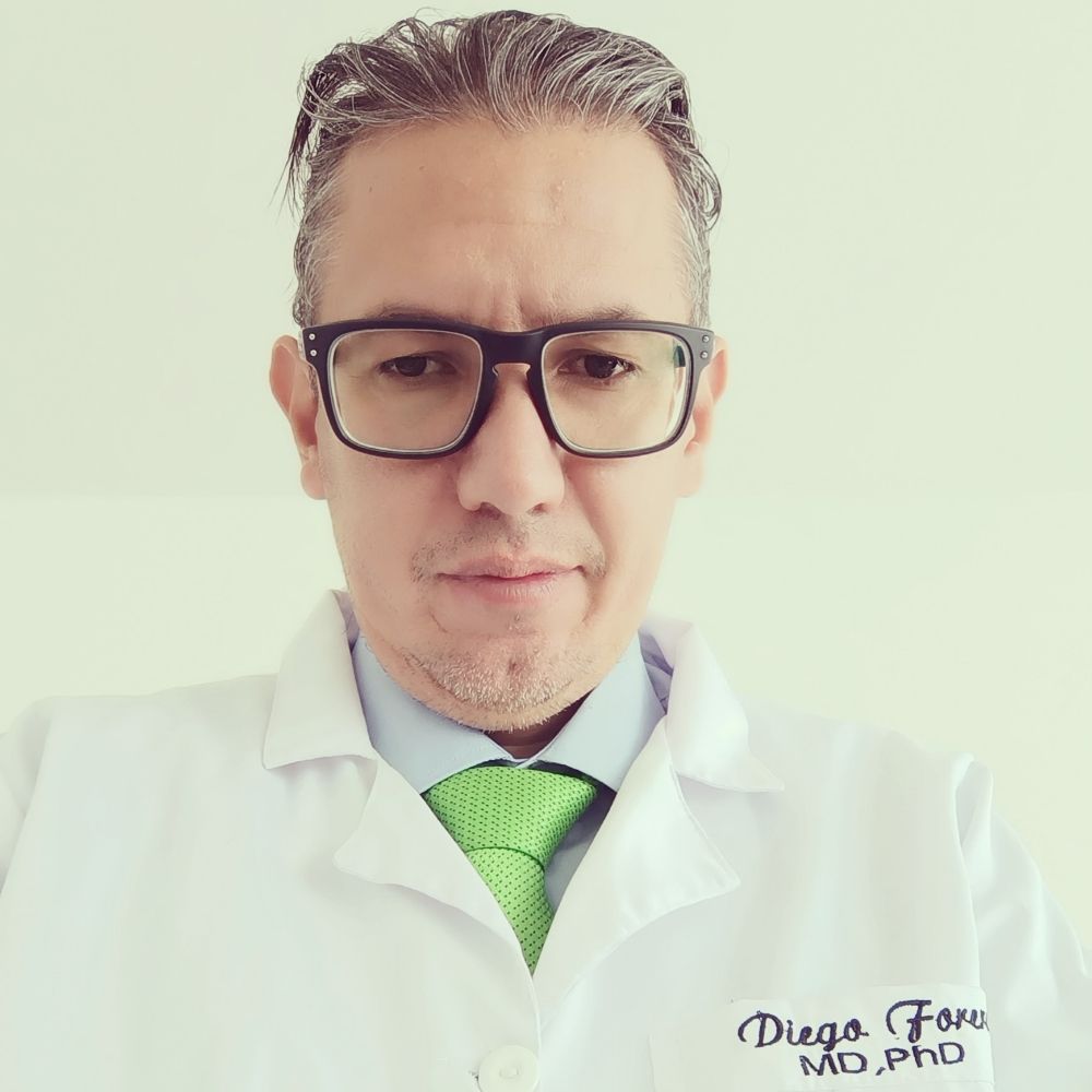 Diego A. Forero, MD, PhD