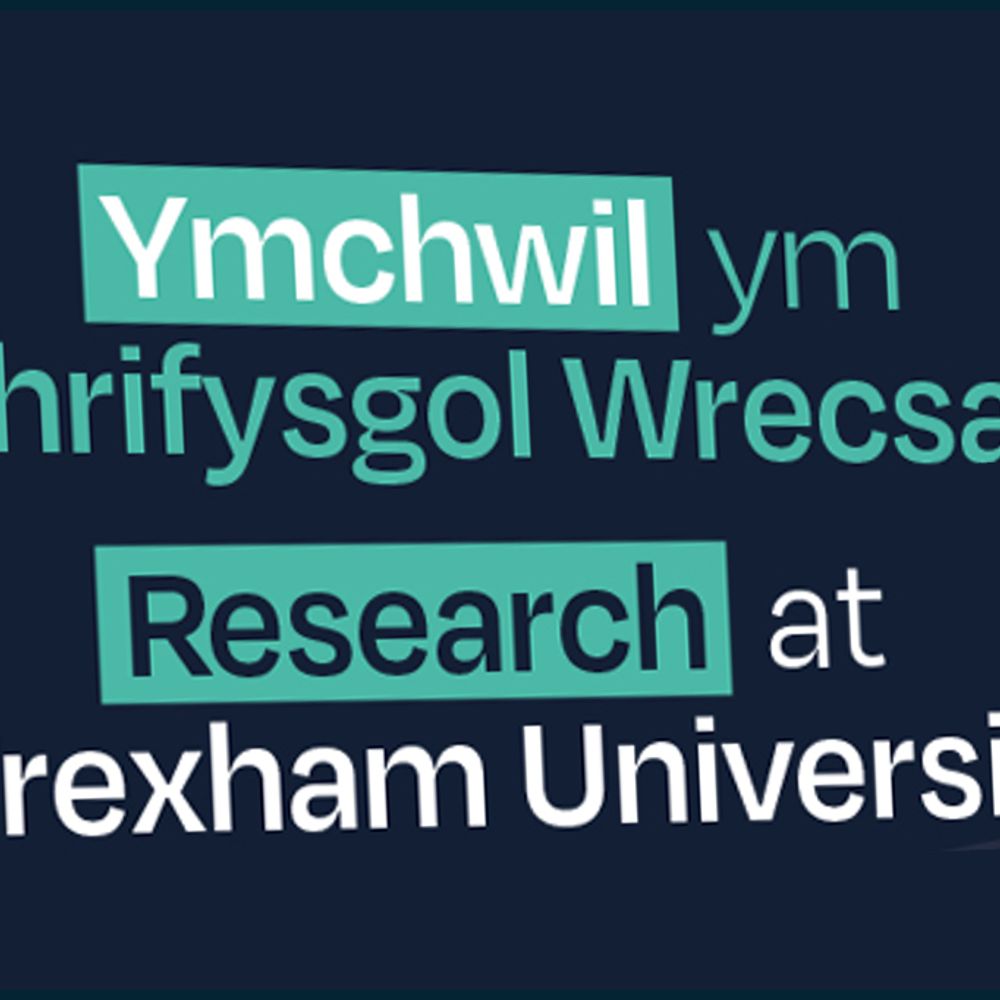 Wrexham Uni Research / Prif Wrecsam Ymchwil