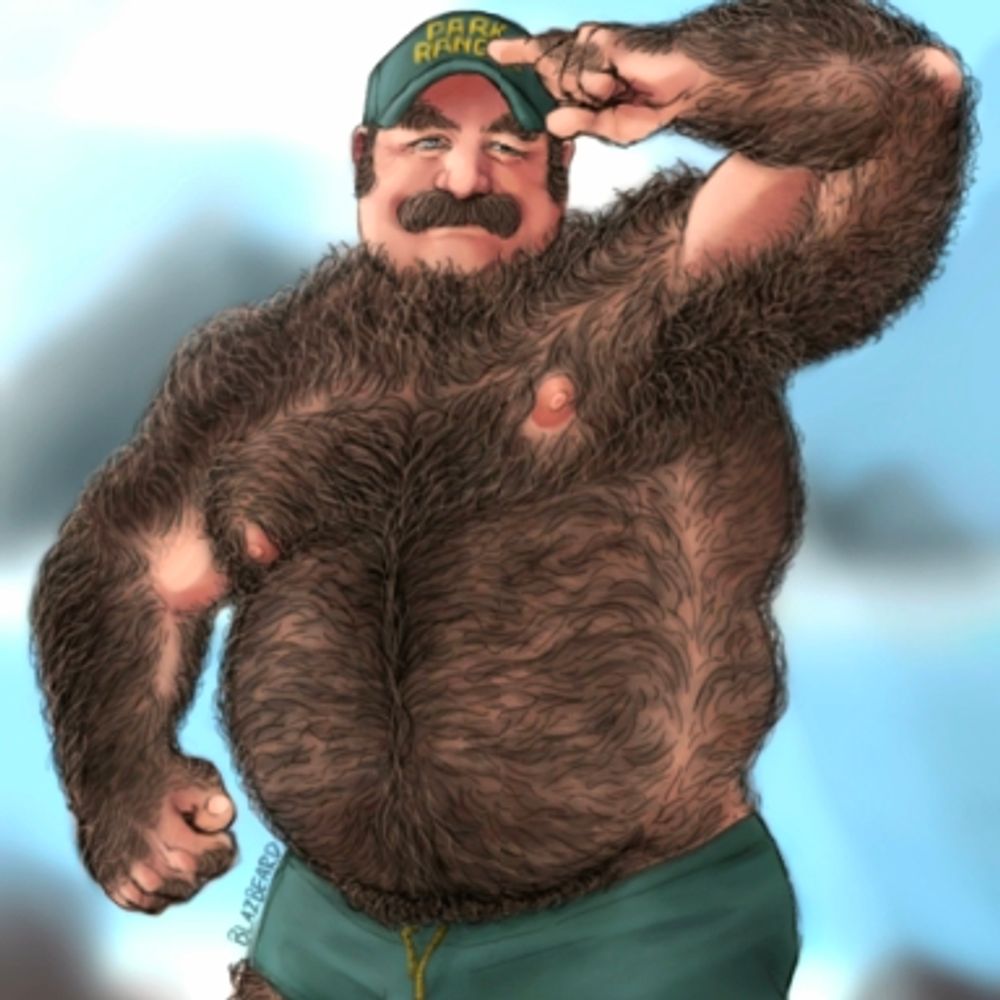 Hairy Himbo Connoisseur
