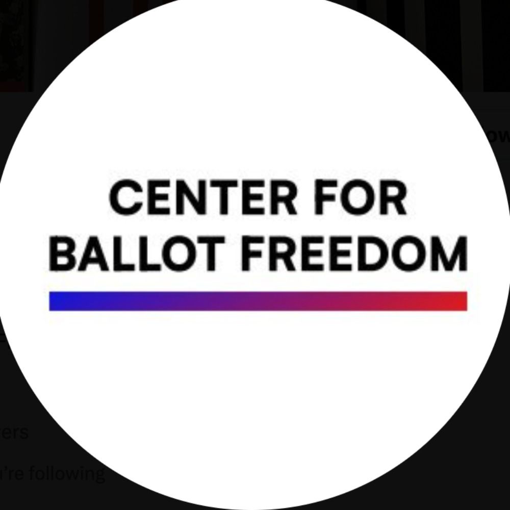 Center for Ballot Freedom's avatar