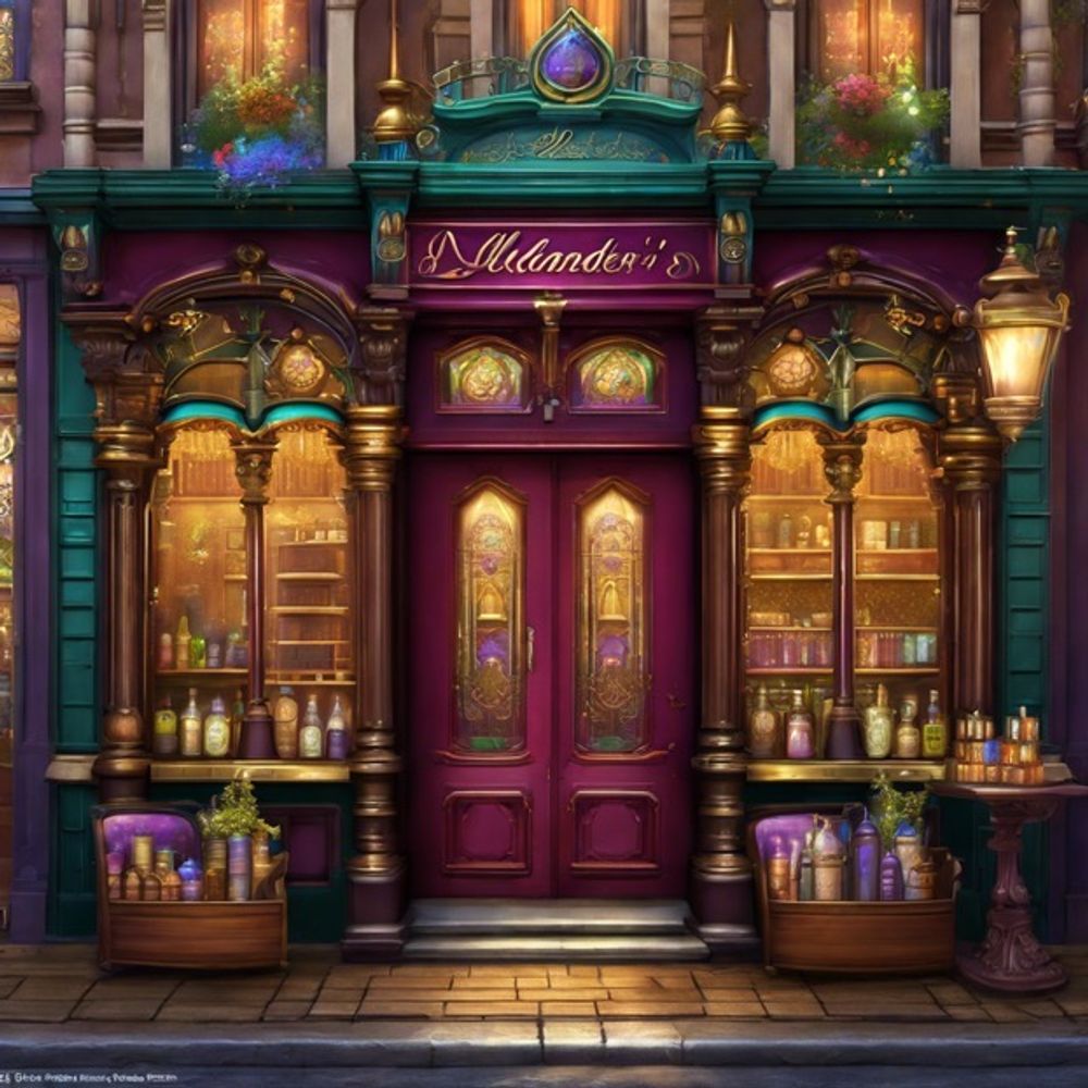 Mr Alexander's Magical Emporium and Travelling Show