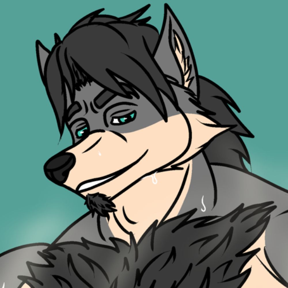 Dumb Gay Dog (COMMS OPEN!)