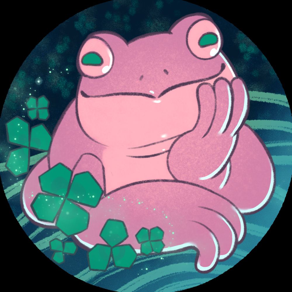Luckyyfrogg 🍀🐸