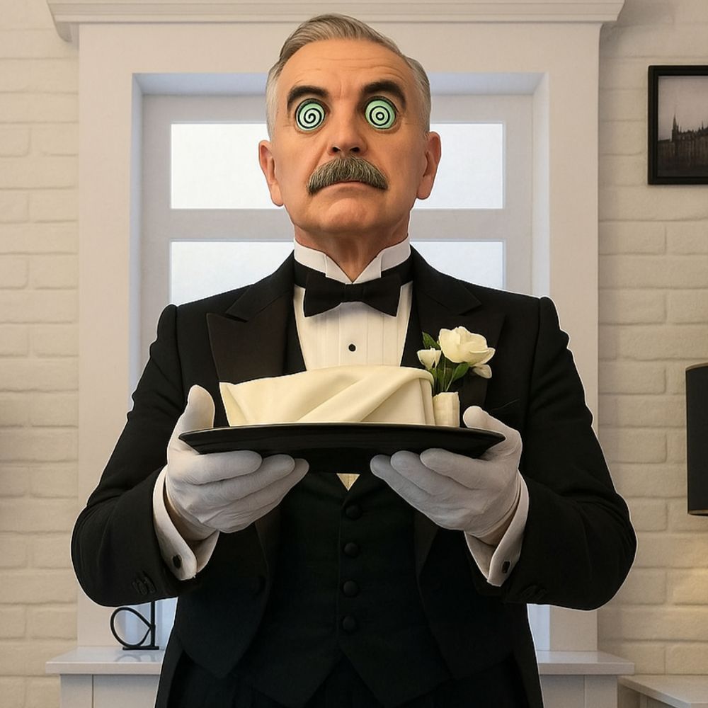 Mindlessly Obedient Butler