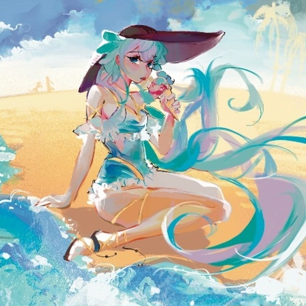 Ocaena ≽(◕ ᴗ ◕)≼ 🌊🪸|オケーナ| Alottalotls