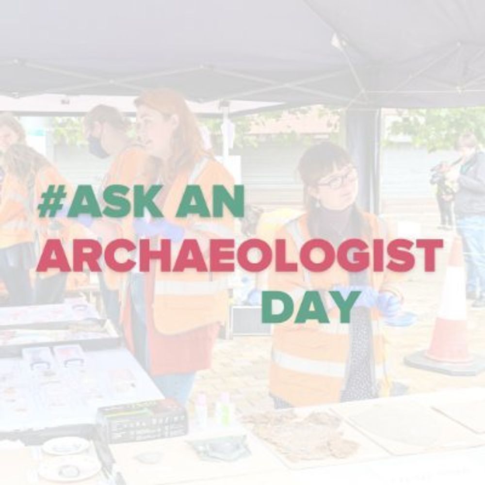 Ask An Archaeologist Day