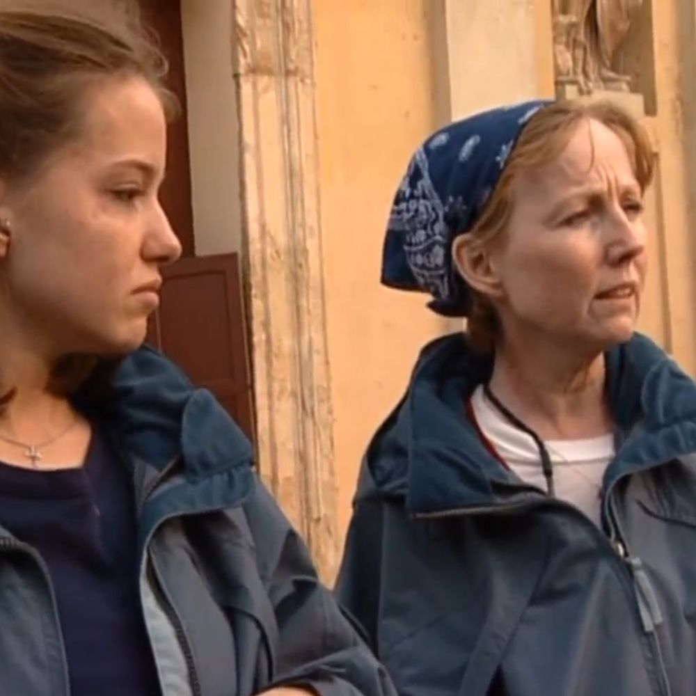 Amazing Race out of context