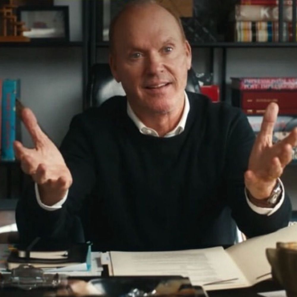 Michael Keaton