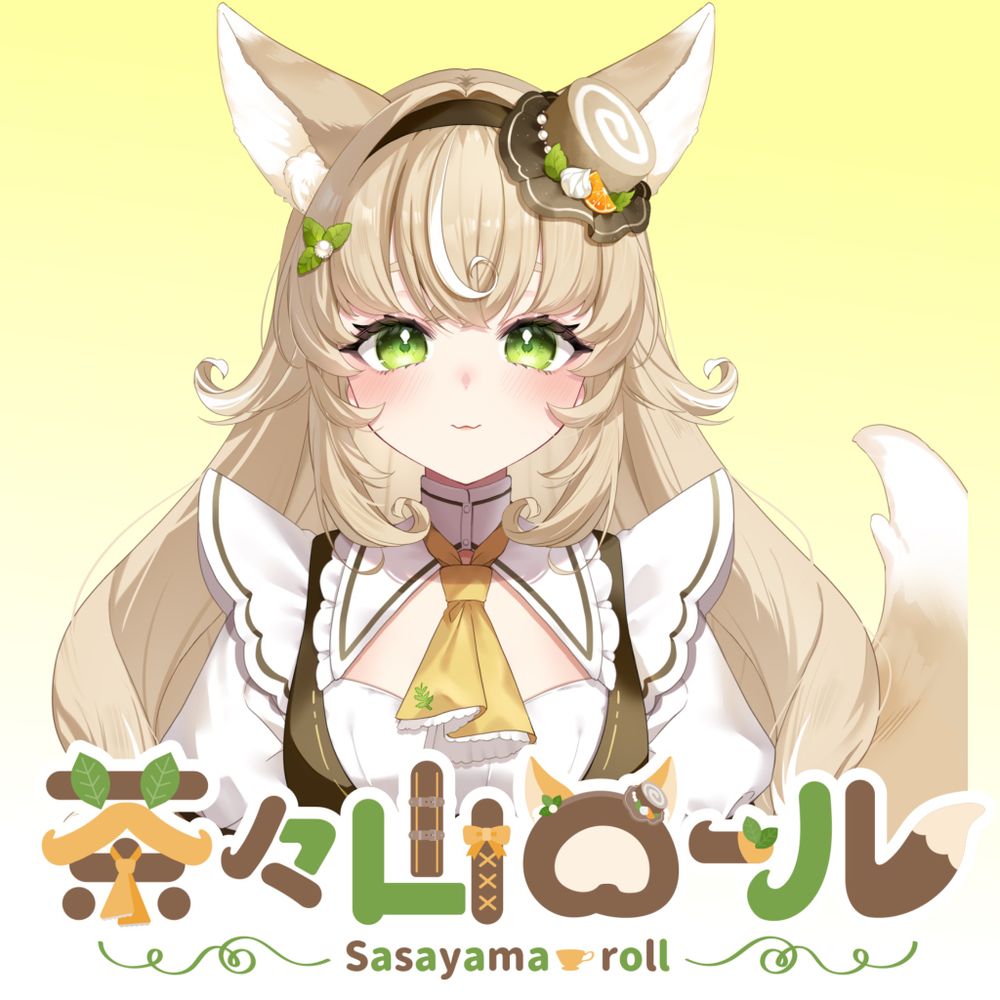 茶々山ロール🦊🌿【SasayamaRoll】
