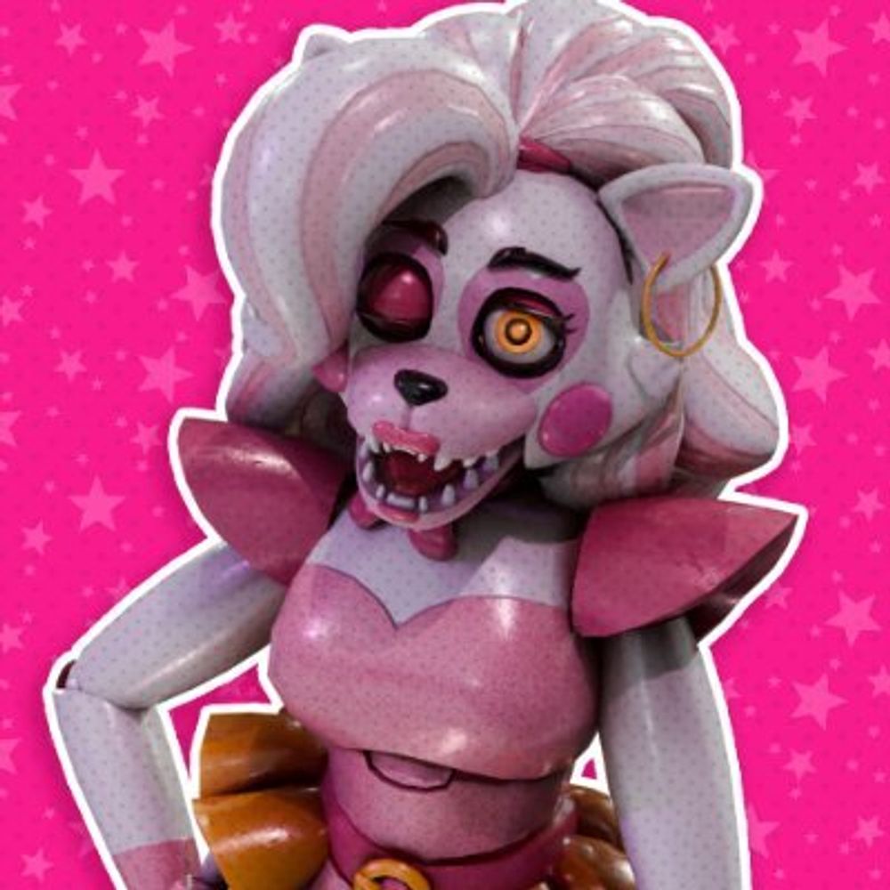 ♡Glamrock Mangle✭