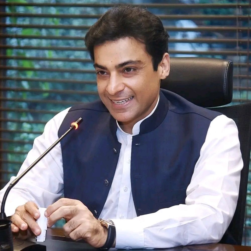 Hamza Shahbaz Sharif