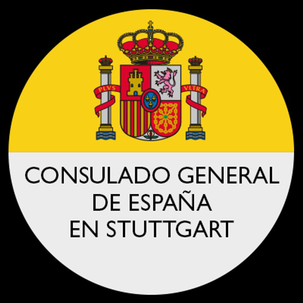Consulado General de España en Stuttgart.