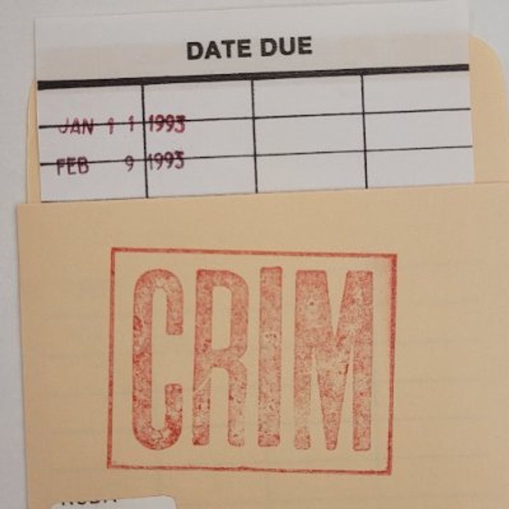 Criminology and Sociolegal Studies Library