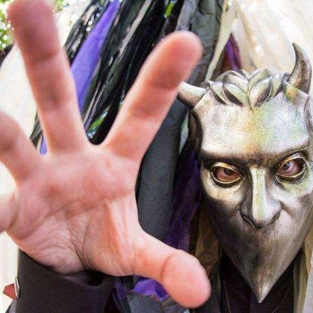 Ghoul thinks🖊 || Necropolis advocate