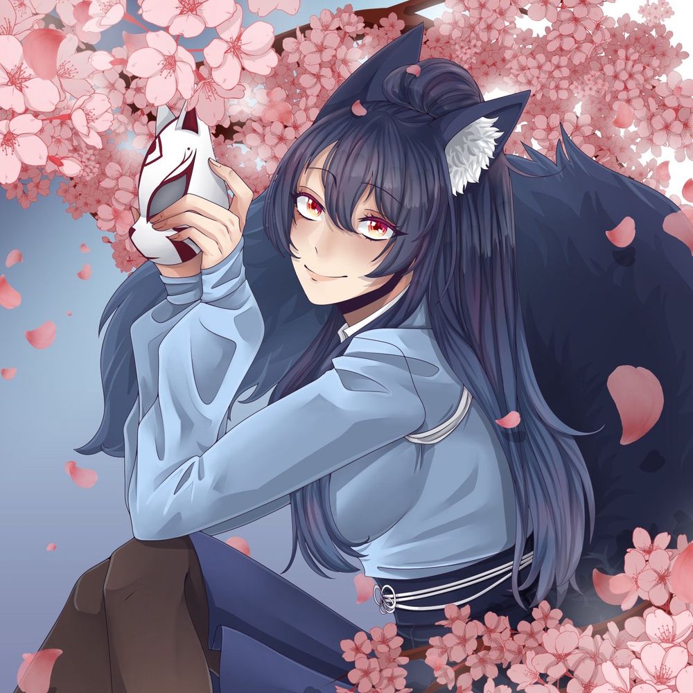 Inari Reiju 🦊👻Entitea