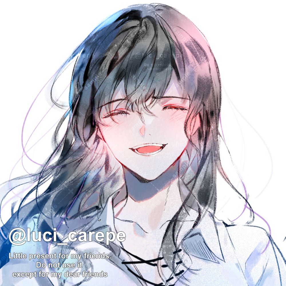 luci_carepe Illust commission open!