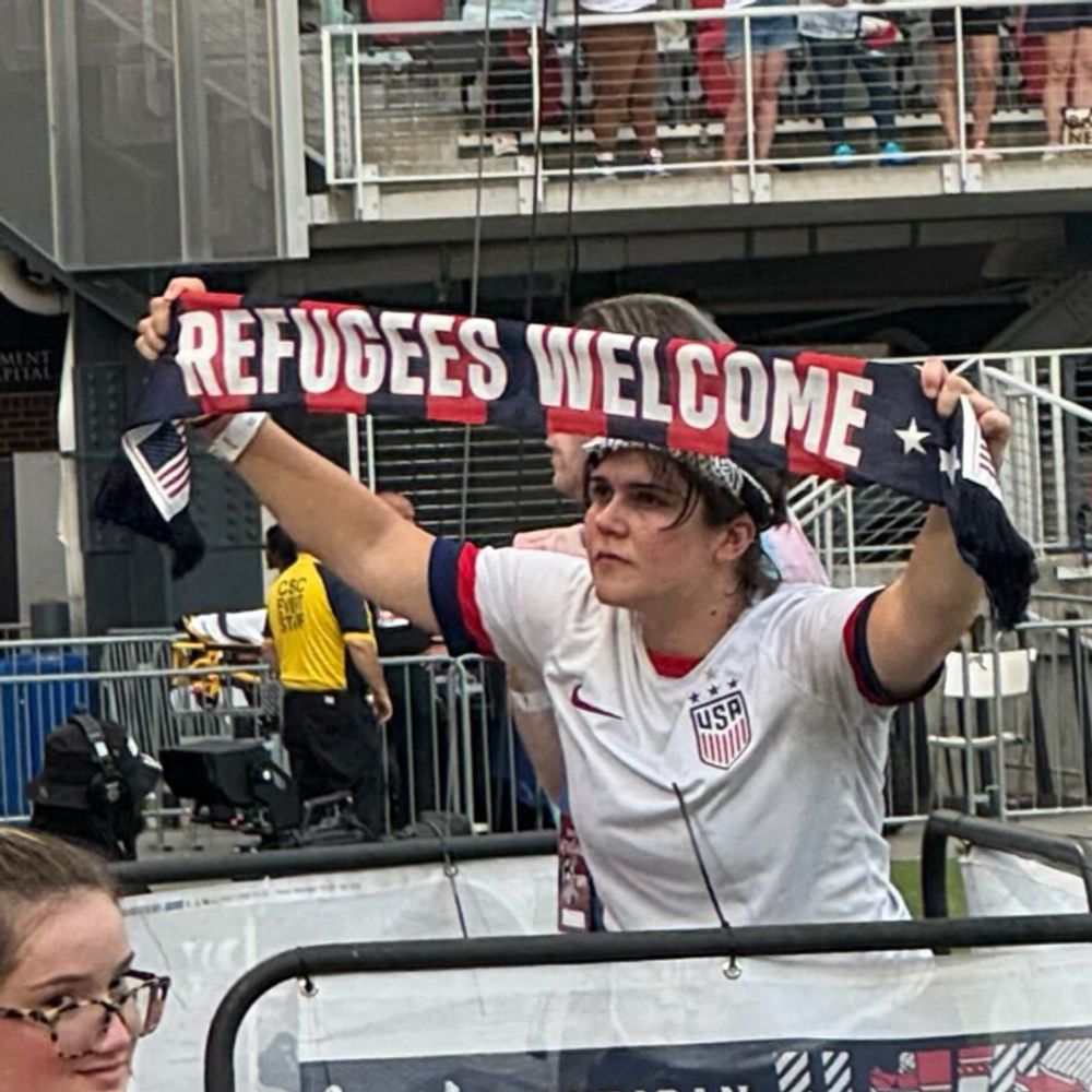 audi field's gay pope