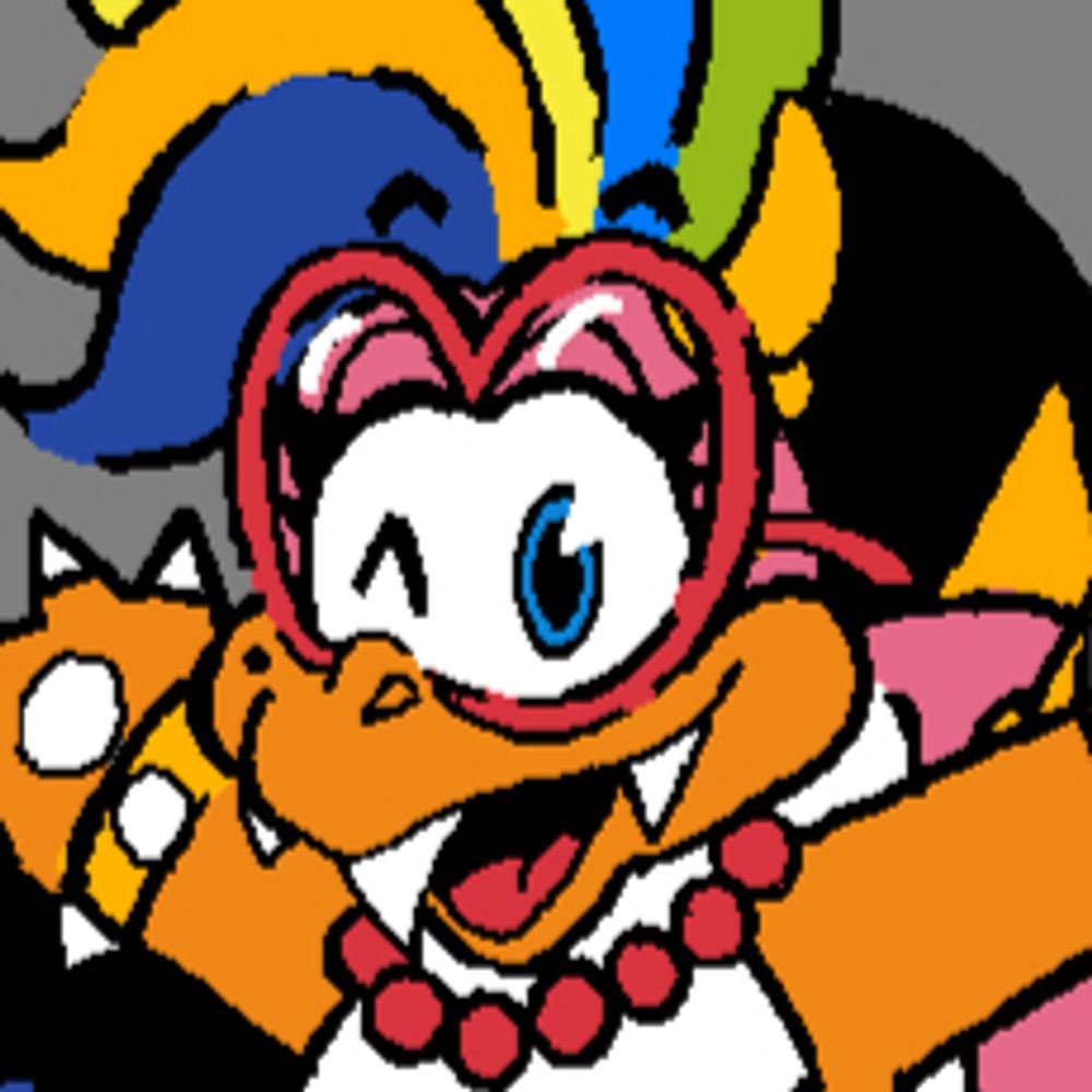 Creator of Arcade Mario Mashup 🕹️🍄