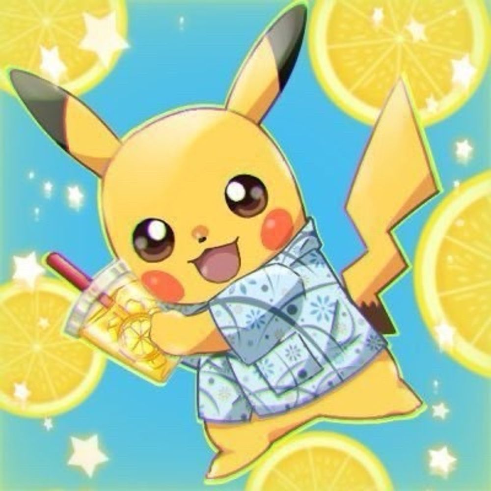 ⚡️ちゃむ⚡︎ ピカチュウ愛💛