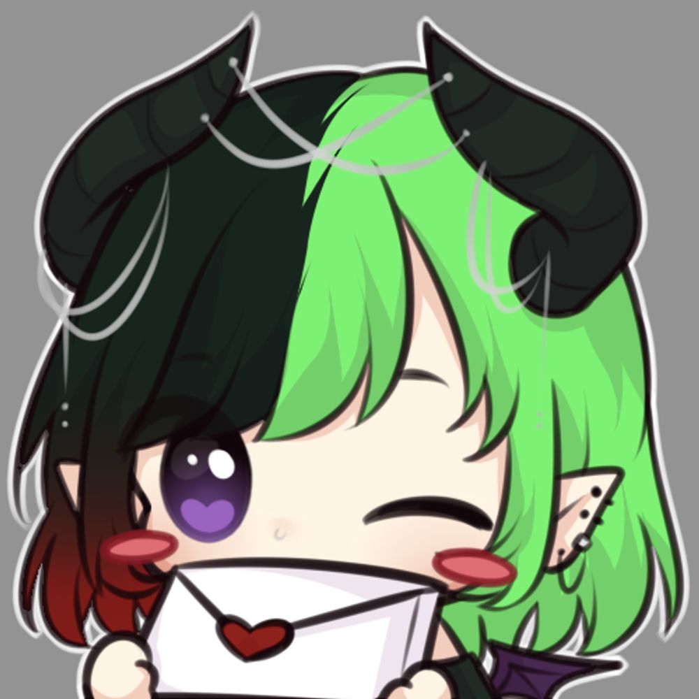 Tee ~ Succubus/Witch VTuber (❁´◡`❁)
